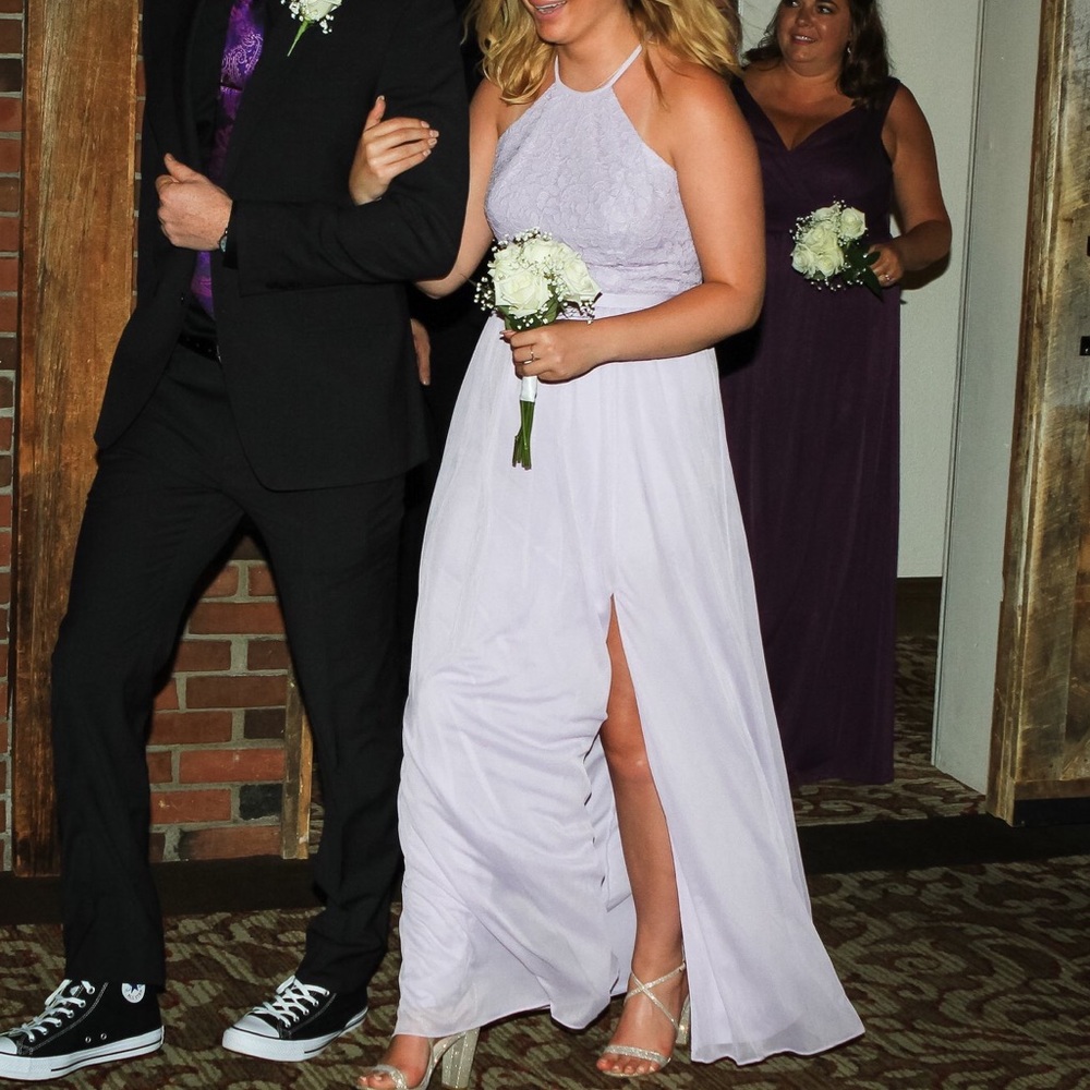 Iris bridesmaid dress